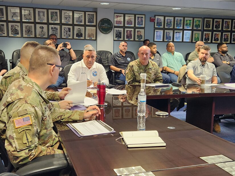 Army Sustainment Command inspects Fort Buchanan’s programs