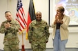 HHC, 7th Mission Support Command training NCO promotes to senior NCO