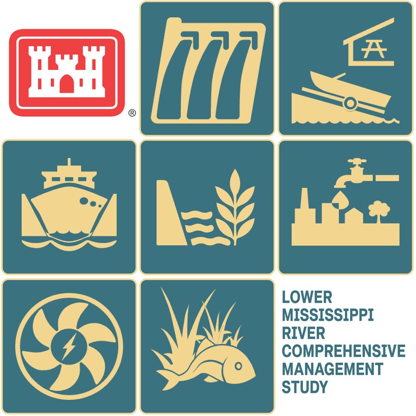 The U.S. Army Corps of Engineers will host public scoping meetings for the Lower Mississippi River Comprehensive Management Study (LMR Comp) at venues throughout the study area between Feb. 27 and March 11.