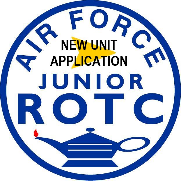 Air Force Junior ROTC New Unit Application