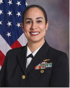 Commander Evita Salles Biography Photo