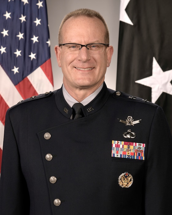 U.S. Space Force Maj. Gen. Timothy Sejba, Commander of Space Training and Readiness Command