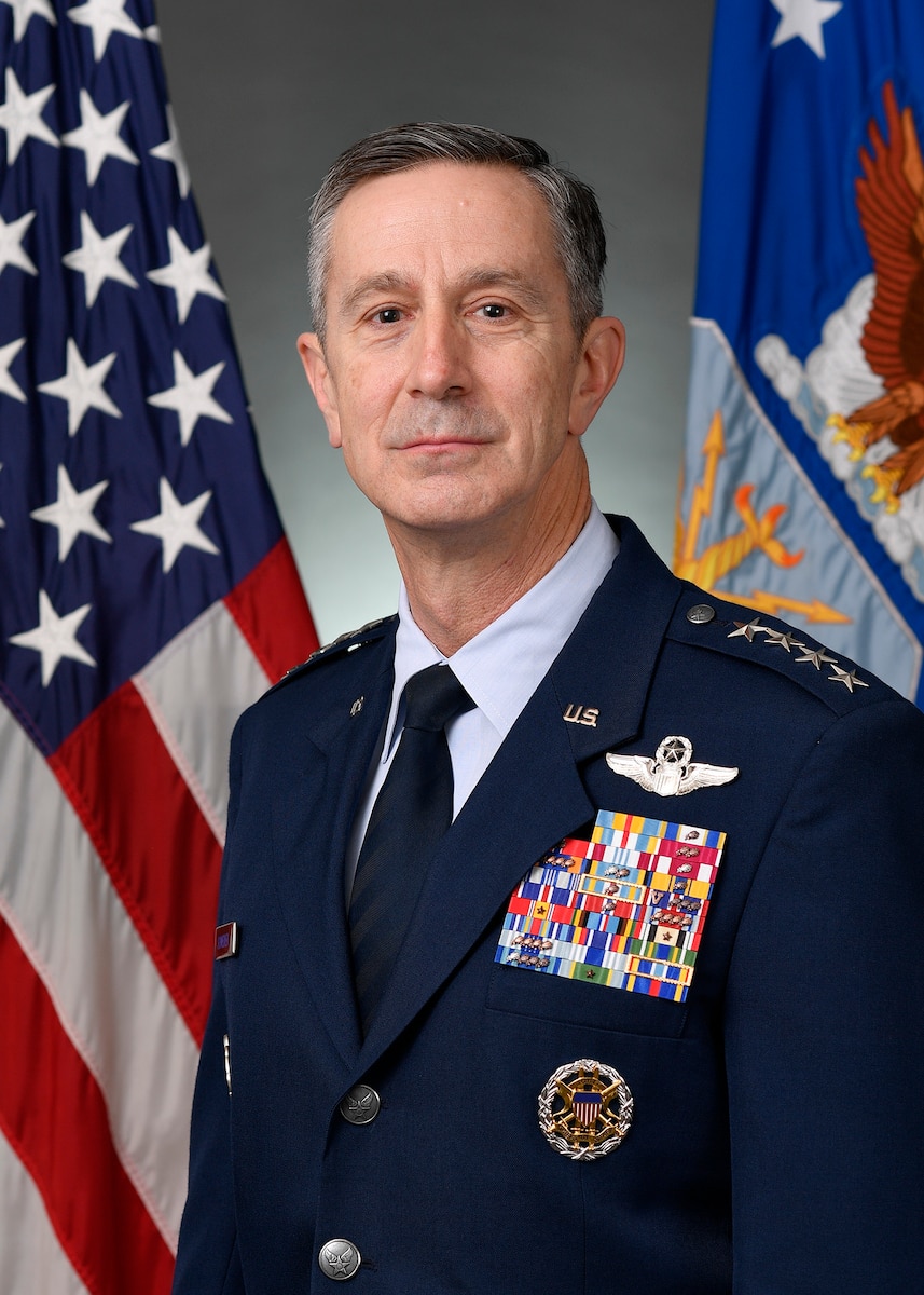 This is the official portrait of Lt. Gen. Kevin B. Schneider.