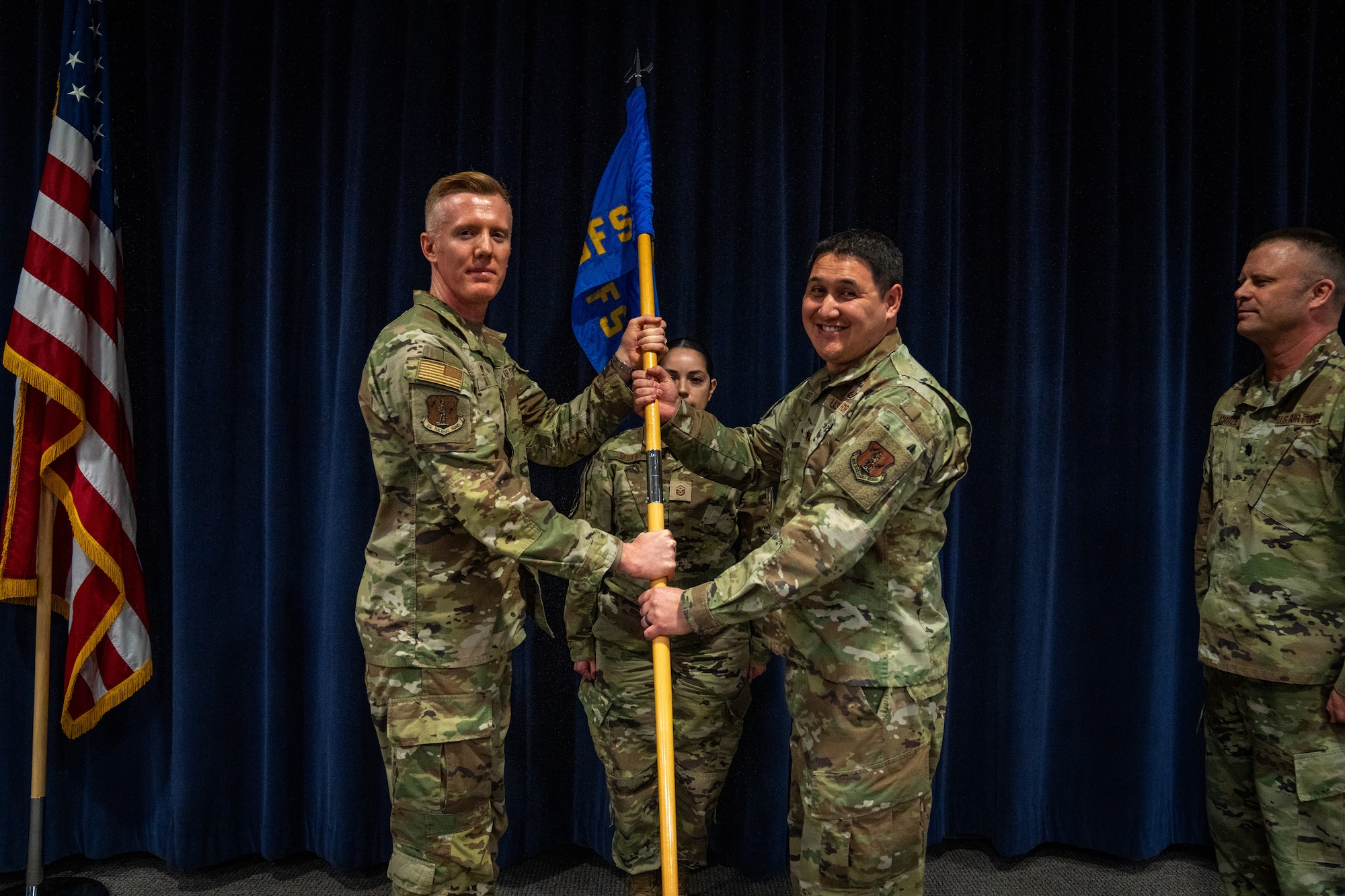 Roberts takes command of 152 SFS