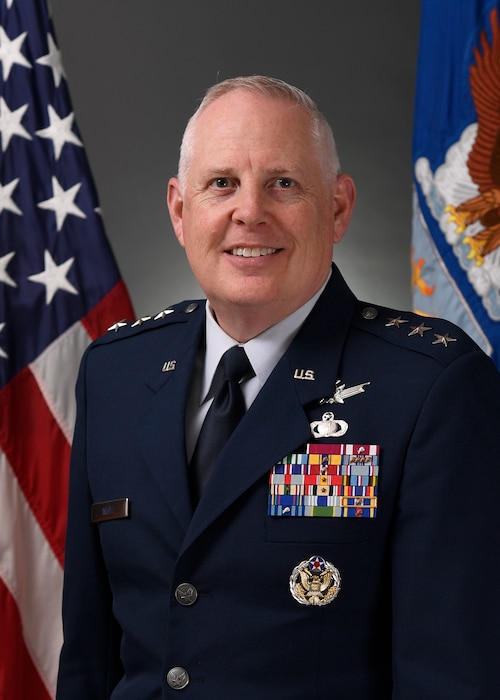 This is the official portrait of Brig. Gen. Dale R. White.