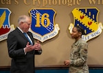 SECAF, 16th Air Force CC visit America’s Cryptologic Wing