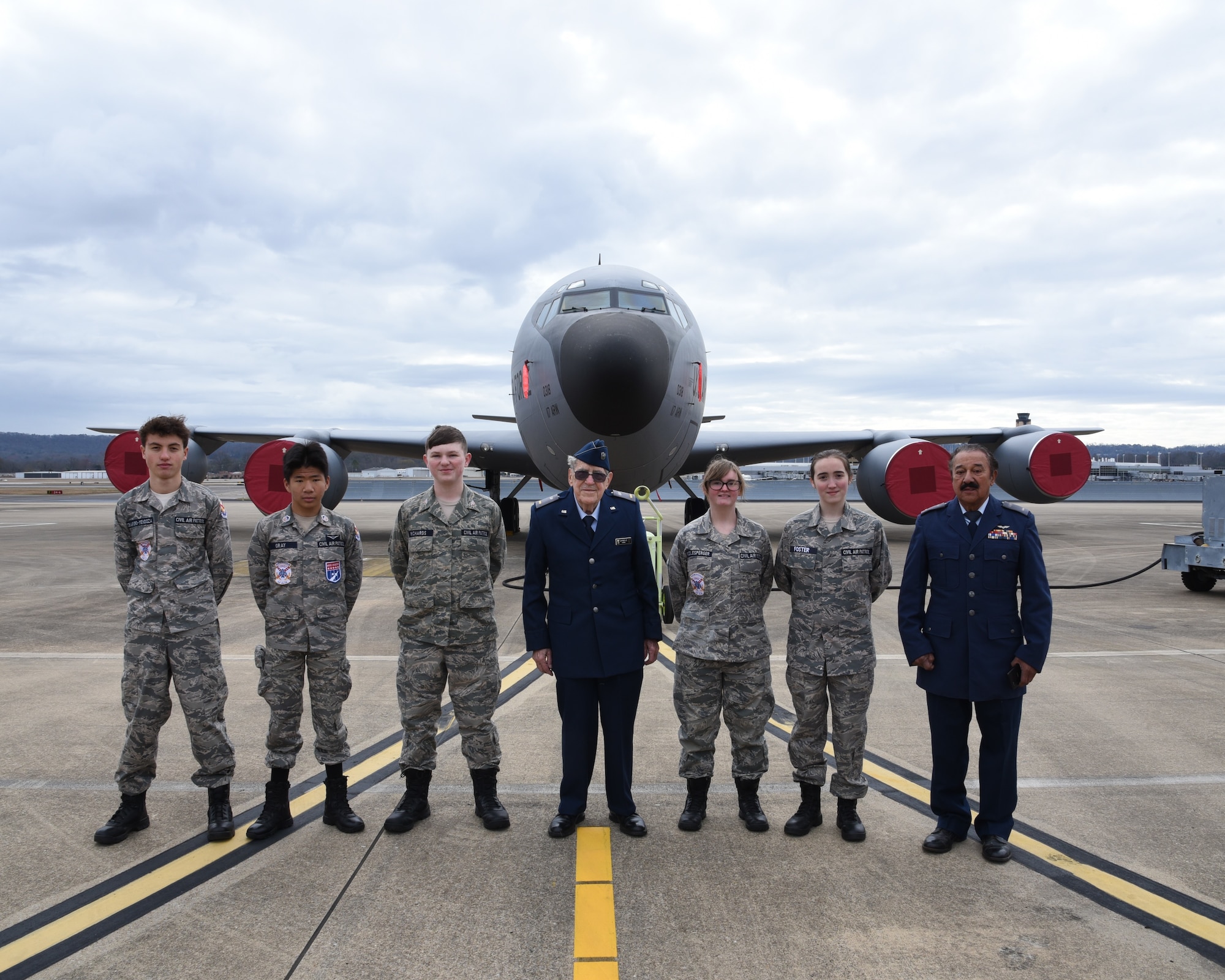 The Civil Air Patrol’s 117th Air National Guard Composite Squadron, Charter ALA 090 visits Sumpter Smith Joint National Guard Base, Alabama.