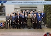 Law enforcement officers from around Europe and Great Britain attend the NATO military Police Crime Investigation Forum in Bydgoszcz, Poland Feb. 07, 2024. The Department of the Army Criminal Investigation Division Special Agents from the Europe Field Office were invited to provide training on subjects ranging from cryptocurrency and the darknet, to geofence search warrants and investigations.