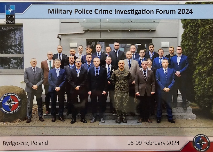 NATO Military Police Crime Investigation Forum 2024