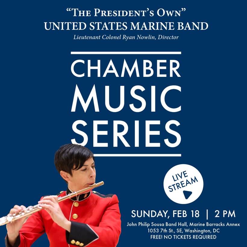Feb. 18: Chamber Music Series