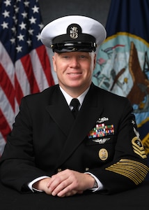 CMDCM James Timmerman, Command Master Chief, Program Executive Office, Ships