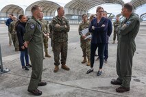 Ms. Skelly tours MCAS Beaufort