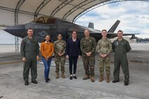 Ms. Skelly tours MCAS Beaufort