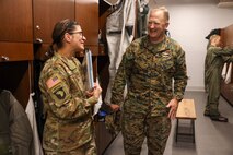 Ms. Skelly tours MCAS Beaufort