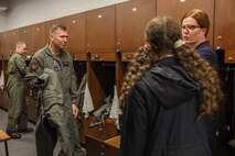 Ms. Skelly tours MCAS Beaufort