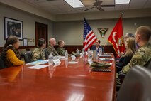 Ms. Skelly tours MCAS Beaufort