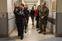 Ms. Skelly tours MCAS Beaufort