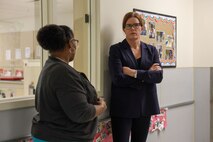 Ms. Skelly tours MCAS Beaufort