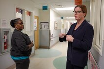 Ms. Skelly tours MCAS Beaufort