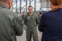 Ms. Skelly tours MCAS Beaufort