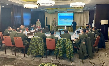 203rd RED HORSE conducts engineer exchange in Tajikistan