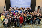 IMAGE: Over 120 students from 10 schools competed in the inaugural Innovation Challenge @ Dahlgren: Middle School Robotics at the University of Mary Washington Dahlgren Campus, Feb. 10