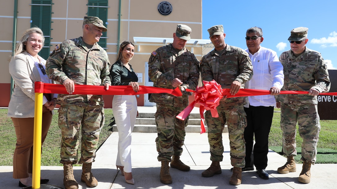 Bolstering capabilities: New Army Reserve Center and Innovative Readiness Training