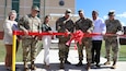 FORT BUCHANAN, Puerto Rico―On February 10, the 1st Mission Support Command (MSC), an Army Reserve organization strategically located in the Caribbean, celebrated a Ribbon Cutting Ceremony to mark the opening of the new Fort Buchanan-Army Reserve Center. The center will serve as the new home for 17 Army Reserve units, collectively known as the Garita Warriors. With a total cost of 20 million dollars, this 58,199 square foot facility includes administrative areas, a nursing room, a breastfeeding room, a storage facility, and other spaces designed to enhance the workplace environment.