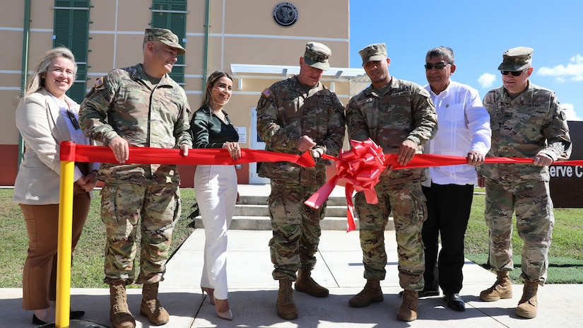 Bolstering capabilities: New Army Reserve Center and Innovative Readiness Training