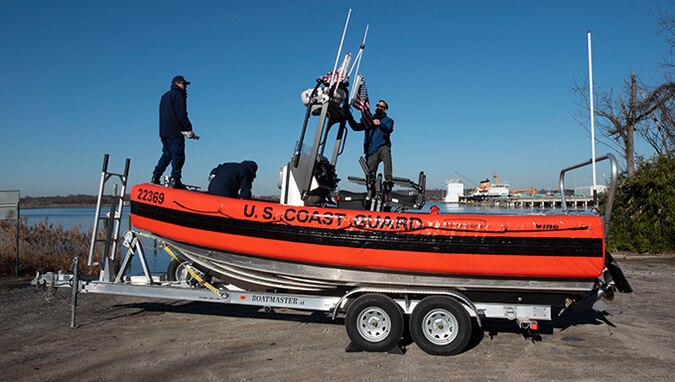 The Coast Guard Boat Acquisition Program delivered its 39th and final cutter boat-large (CB-L) on Feb. 5, 2024.