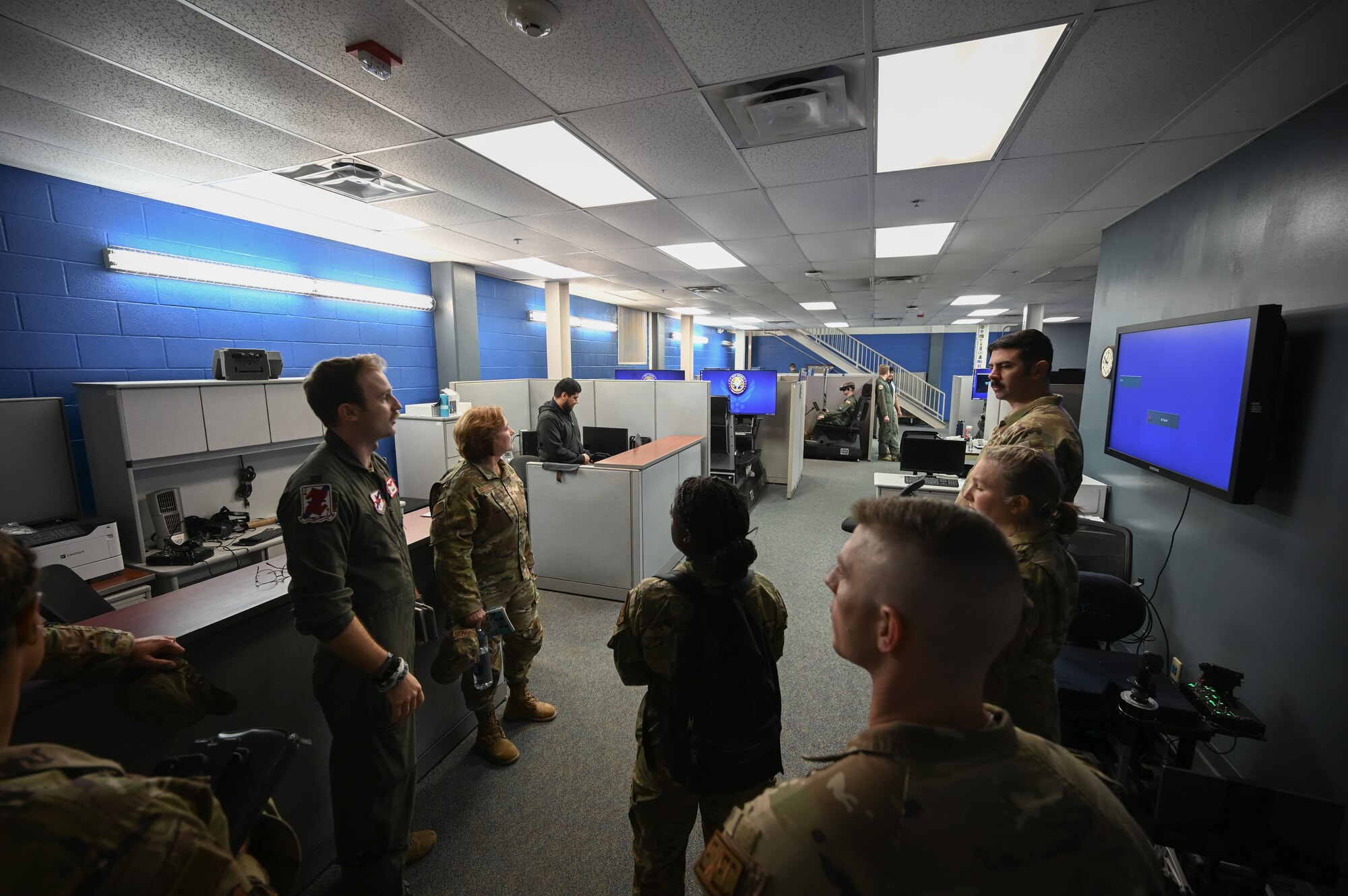 The tour facilitated an exchange of best practices and experiences, enabling both training wings to explore opportunities for improvement in training programs and support systems.