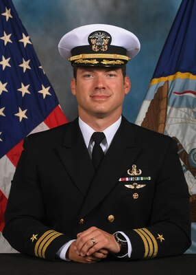 Commander Mike S. Dalrymple
