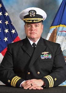 Commander Jeremy M. Weathers