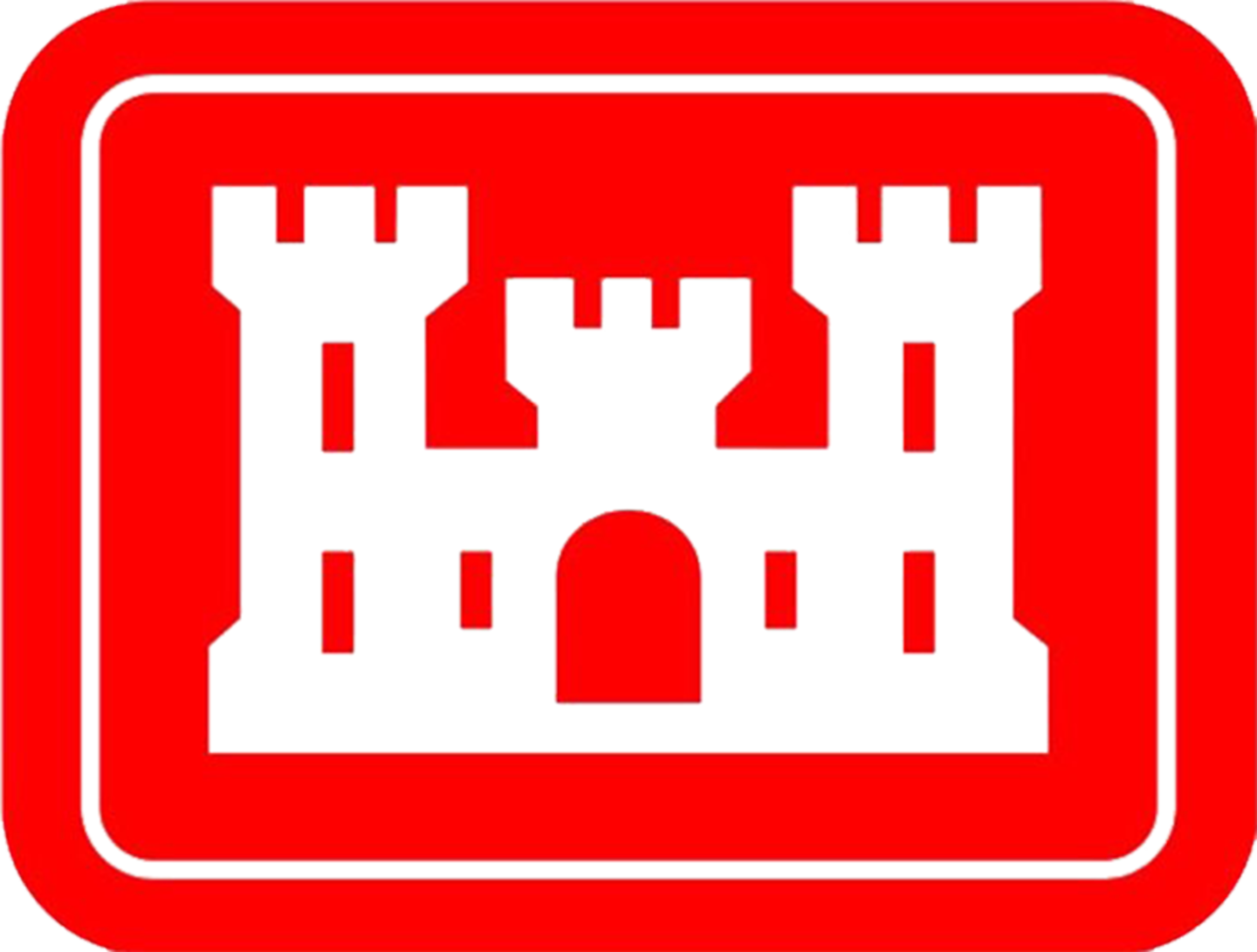 Corps of Engineers Castle Logo