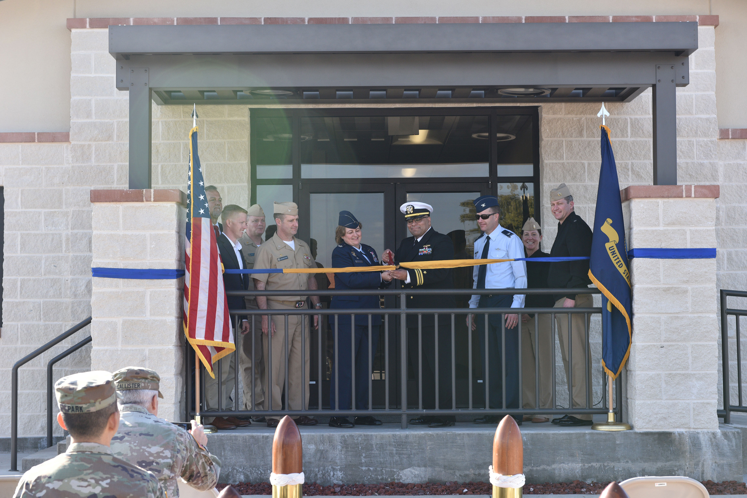Navy Detachment on Goodfellow Air Force Base Hosts Ribbon Cutting ...