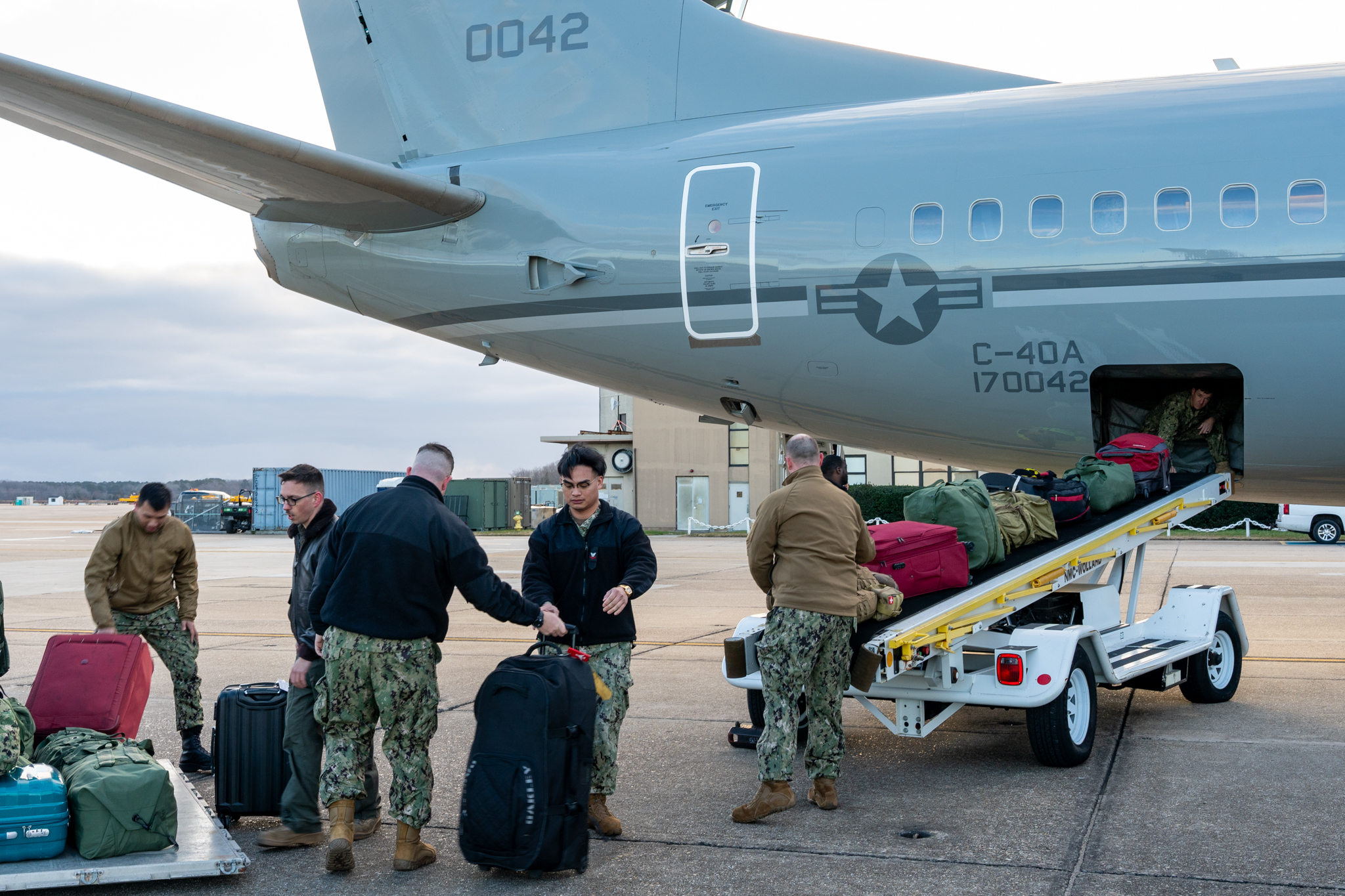 U.S. 2nd Fleet forward deploys for Steadfast Defender 2024 > Commander