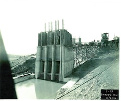 Leesville Dam