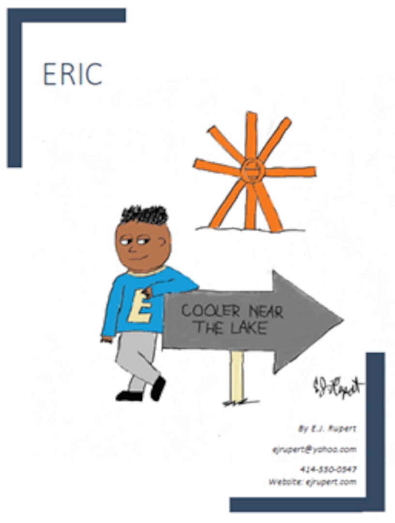 Illustration cover title for script "Eric"