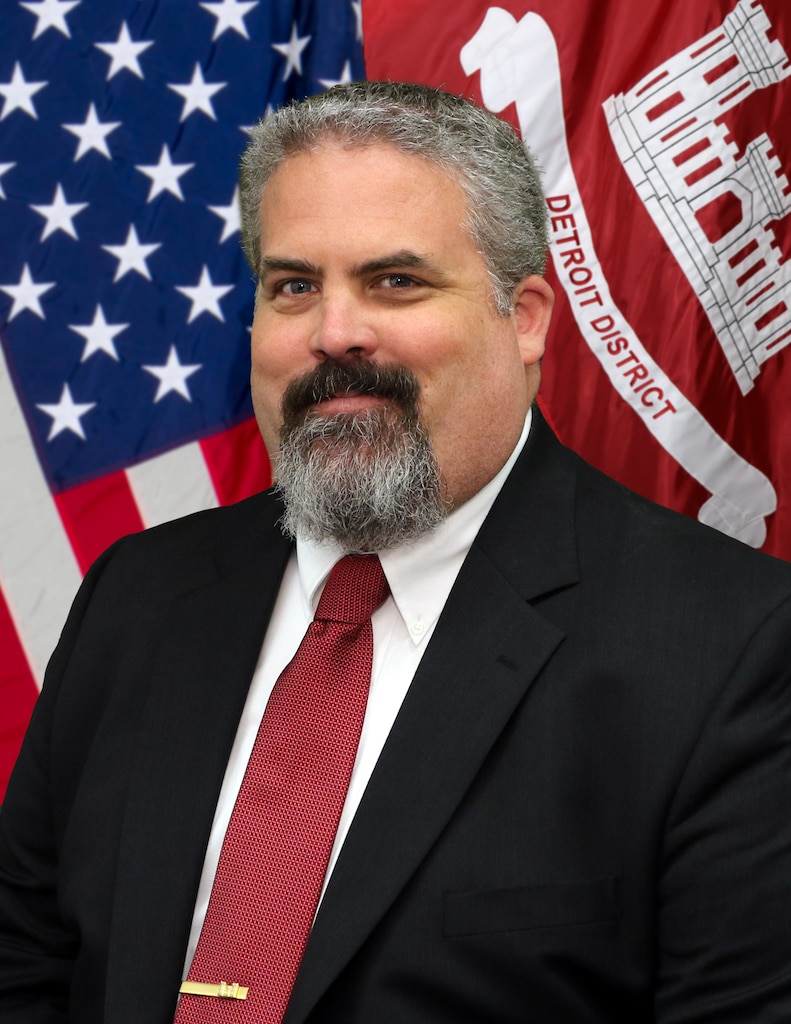 Kevin J. McDaniels, Deputy District Engineer, U.S. Army Corps of Engineers, Detroit District, Michigan official photo.