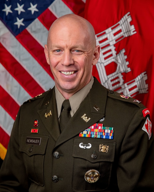 COL Robert J. Newbauer
Commander, Omaha District