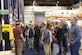 Members of Lesbian, Gay, Bisexual, Transgender, Queer/Questioning, + Allies, (LGBTQ+A) Diversity Action Teams (DAT) from across NAVAIR tour NAWCAD Lakehurst's prototype and manufacturing facility during a Feb. 7 visit. (U.S. Navy photo)