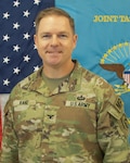 Official photo of Army Col. Steven Kane, commander of Joint Task Force-Guantanamo.