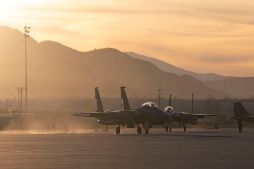 4th Fighter Wing at Agile Flag 24-1