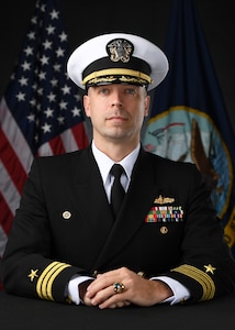 Commander James R Diefenderfer, Jr. 
Commanding Officer, Nuclear Power Training Unit, Ballston Spa, NY