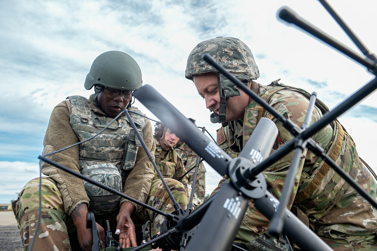 4th Fighter Wing at Agile Flag 24-1