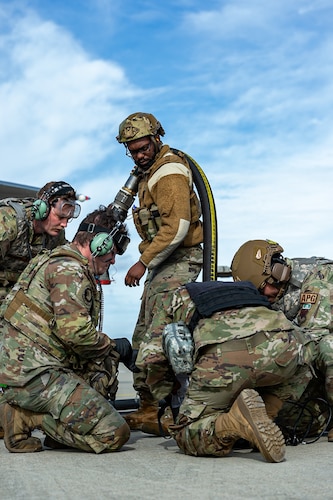 4th Fighter Wing at Agile Flag 24-1