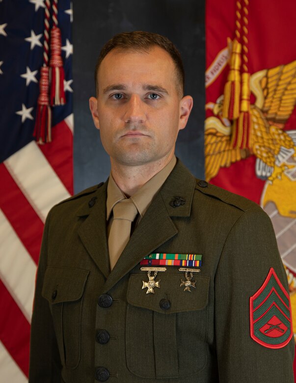 Enlisted Conductor of the Marine Forces Reserve Band