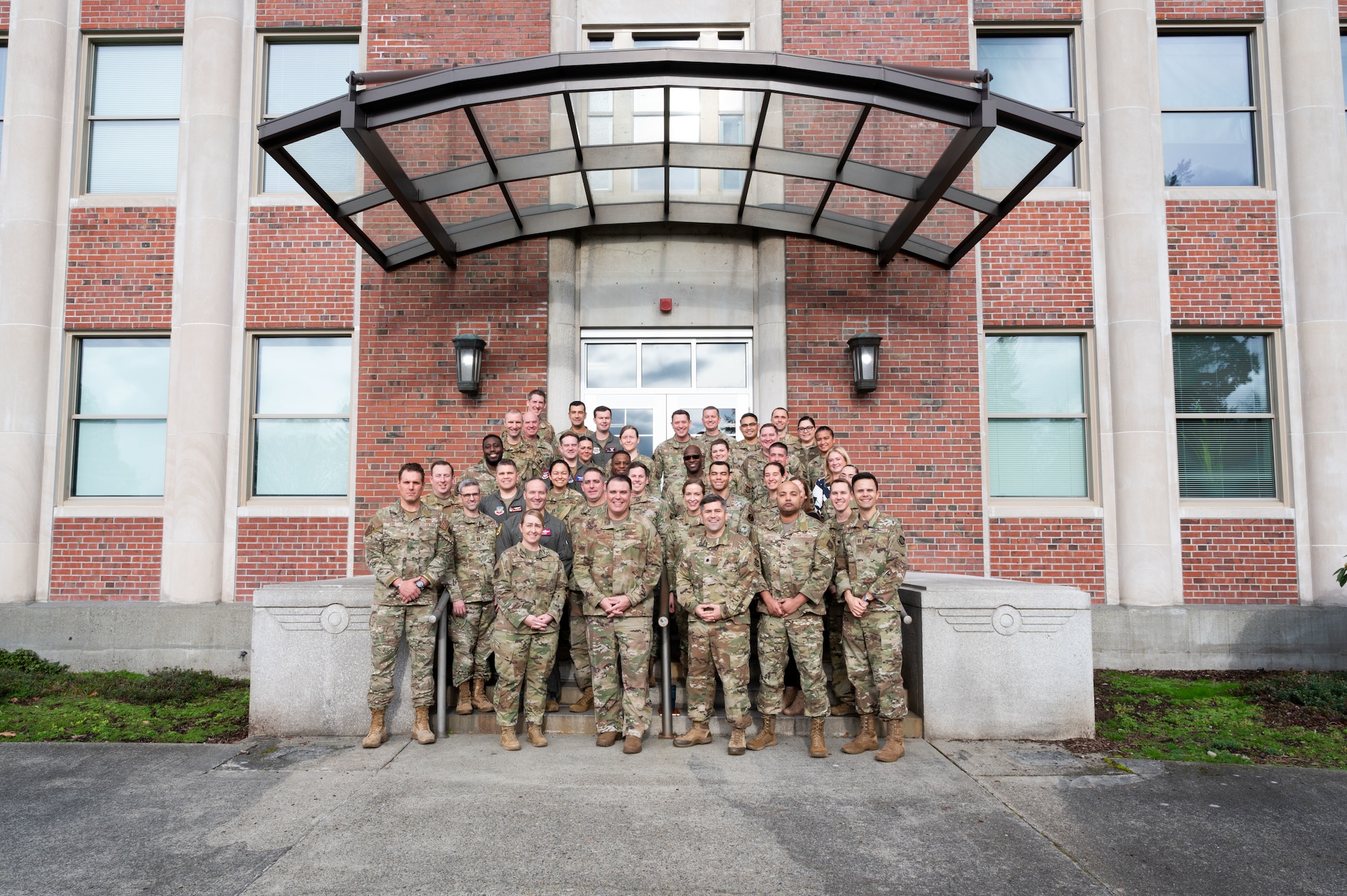 U.S. Air Force leadership from across Team McChord traveled to Kuwait to perform a site survey prior to their Air Force Generation model (AFFORGEN) deployment. Ali Al Salem Air Base, Kuwait is referred to as “The Rock” due to its geographical location being elevated above the surrounding desert.