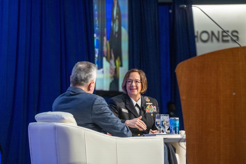 CNO Delivers Keynote Address at WEST 2024 > United States Navy