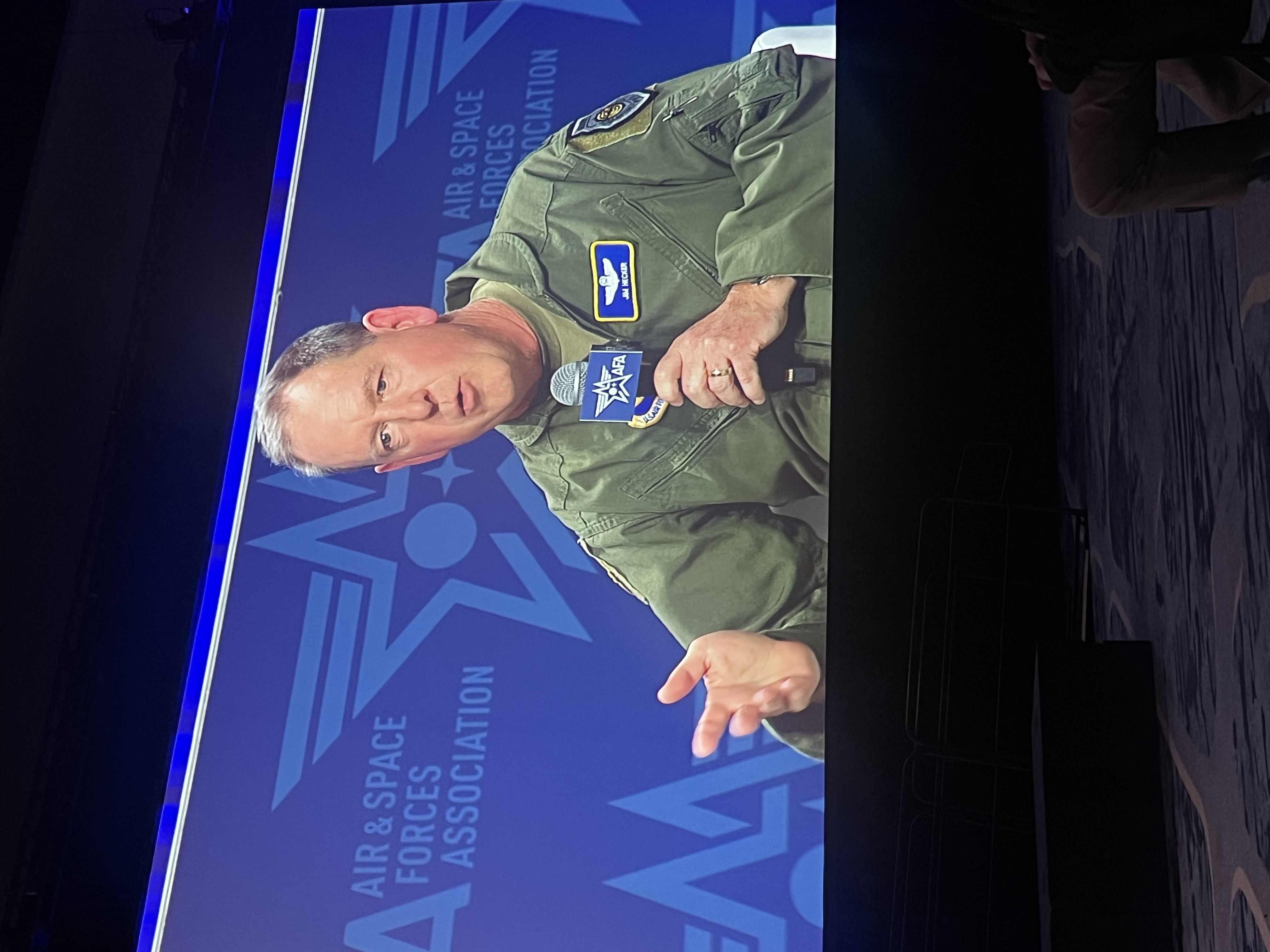 USAFEAFAFRICA commander emphasizes five focus areas during AFA Warfare